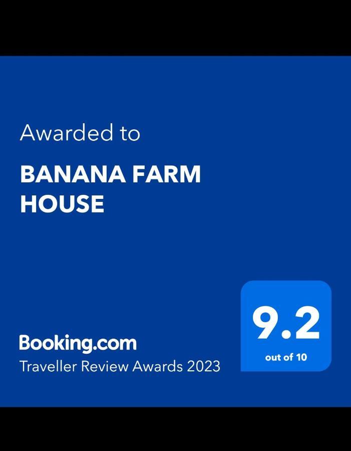 Banana Farm House ハンピ エクステリア 写真